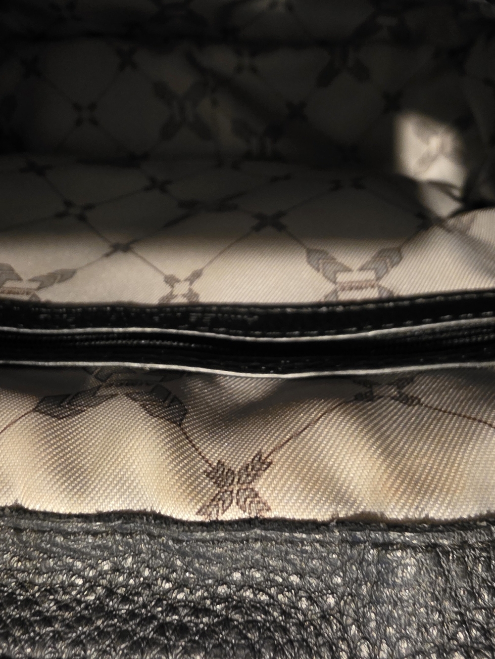 Aimee Kestenberg Black 100% Leather Backpack Pebbled Leather - Picture 8 of 13